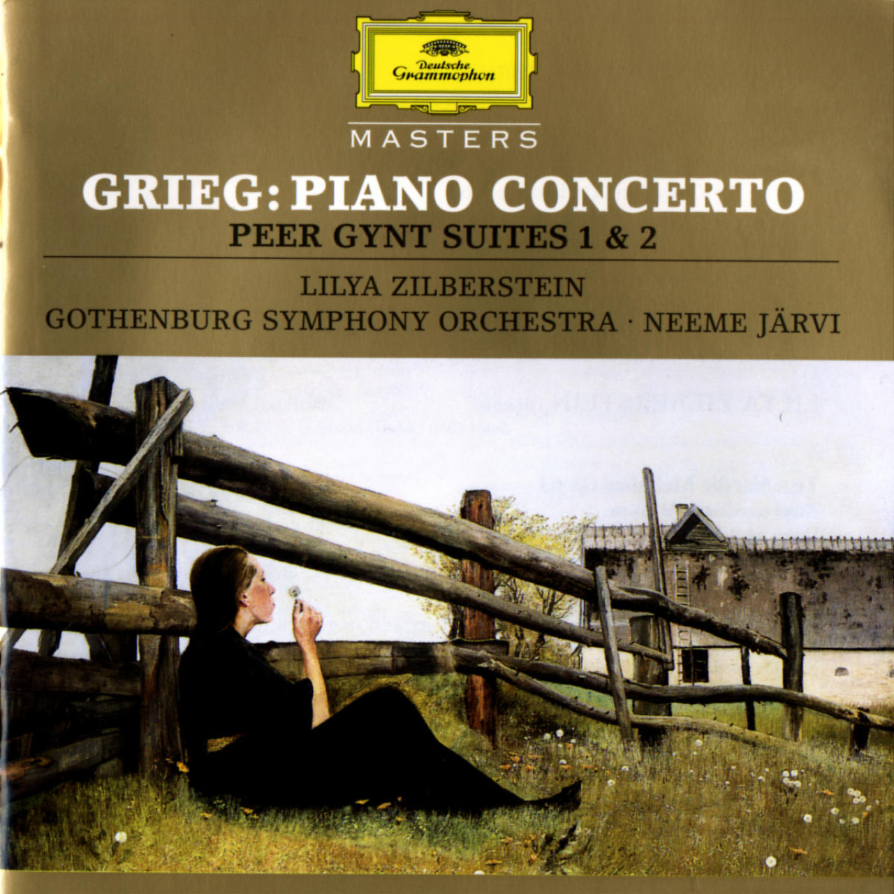 GRIEG Klavierkonzert Zilberstein Järvi | Deutsche Grammophon