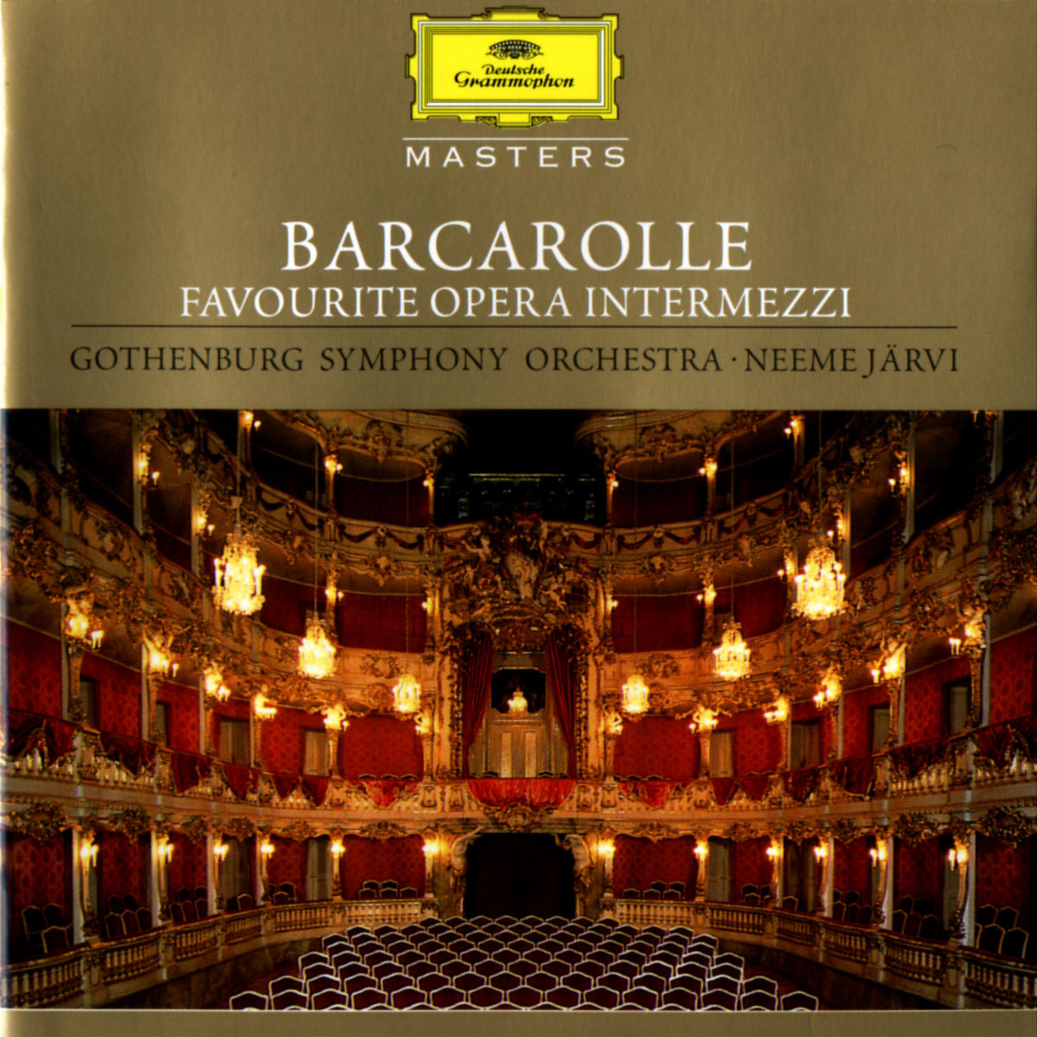 Barcarolle - Favourite Opera Intermezzi 0028944560929