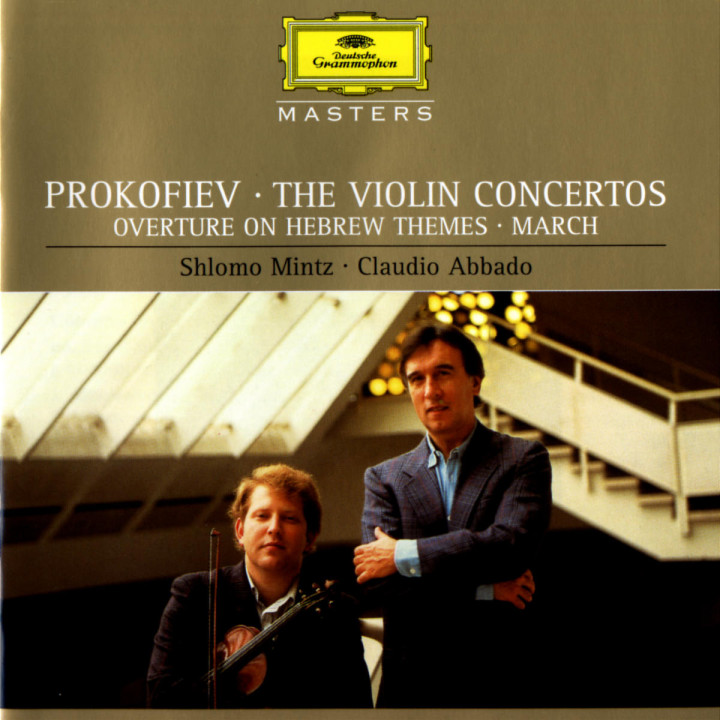Prokofiev: Violin Concertos No.1 op.19 & No.2 op.63 0028944560723