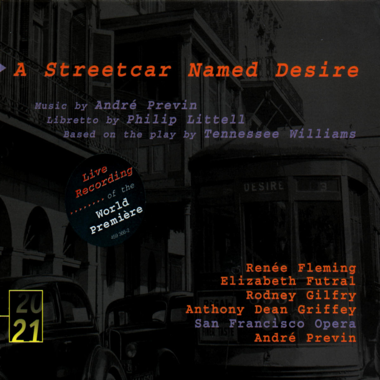 PREVIN A Streetcar Named Desire Previn | Deutsche Grammophon