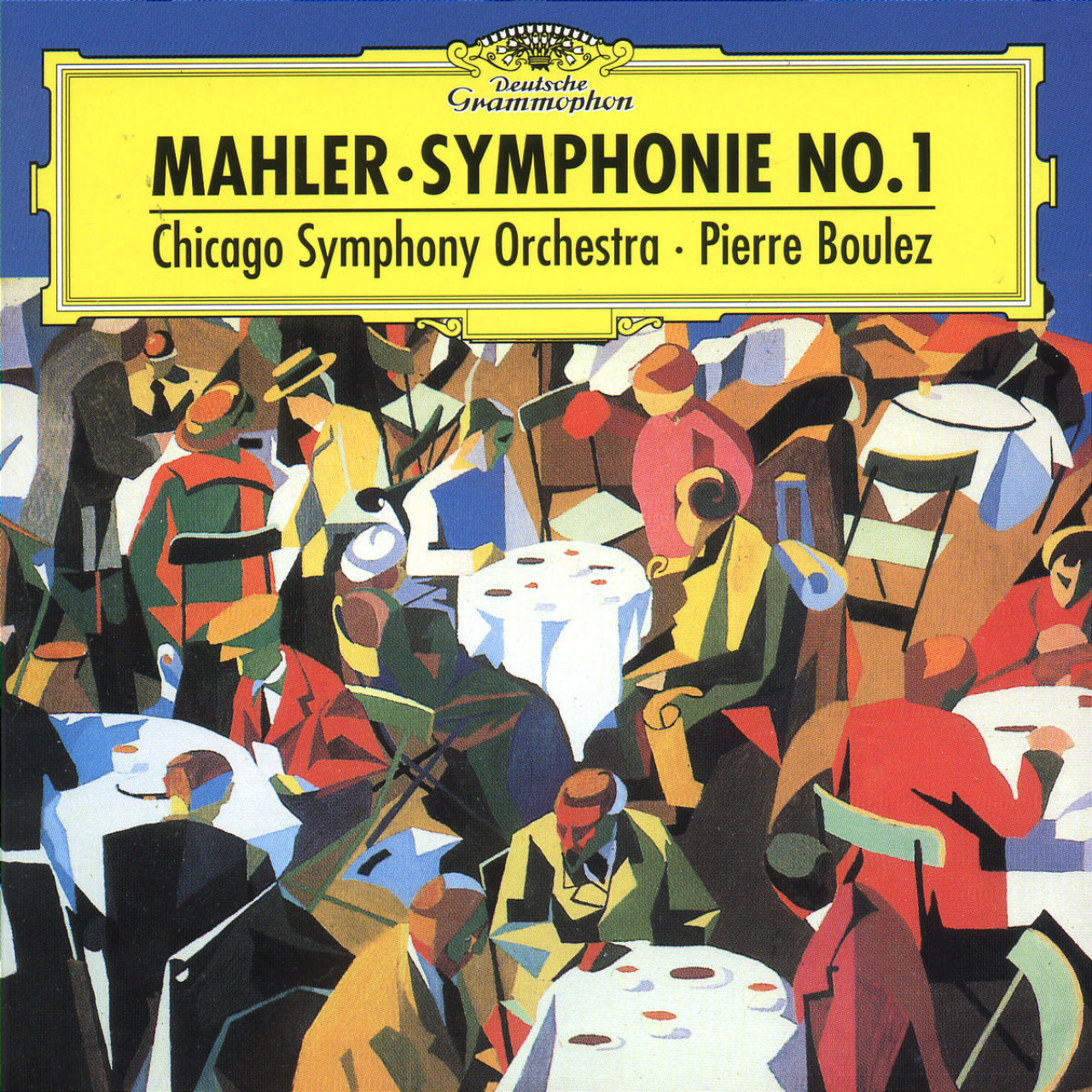 MAHLER Symphonie No. 1 Boulez | Deutsche Grammophon