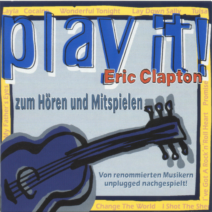 Play It! Eric Clapton 0731455957125