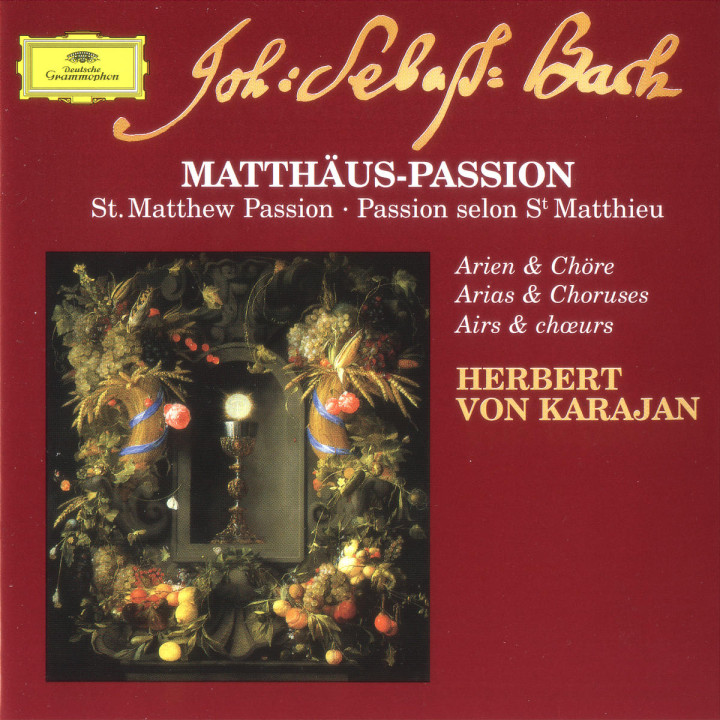Bach: St. Matthew Passion - Arias & Choruses 0028946300121