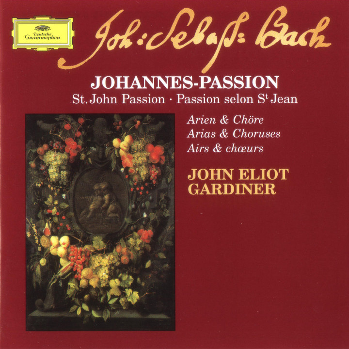 Johannes-Passion  - Arien & Chöre 0028946300224