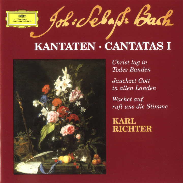 Kantaten BWV 4; 51 & 140 0028946300729