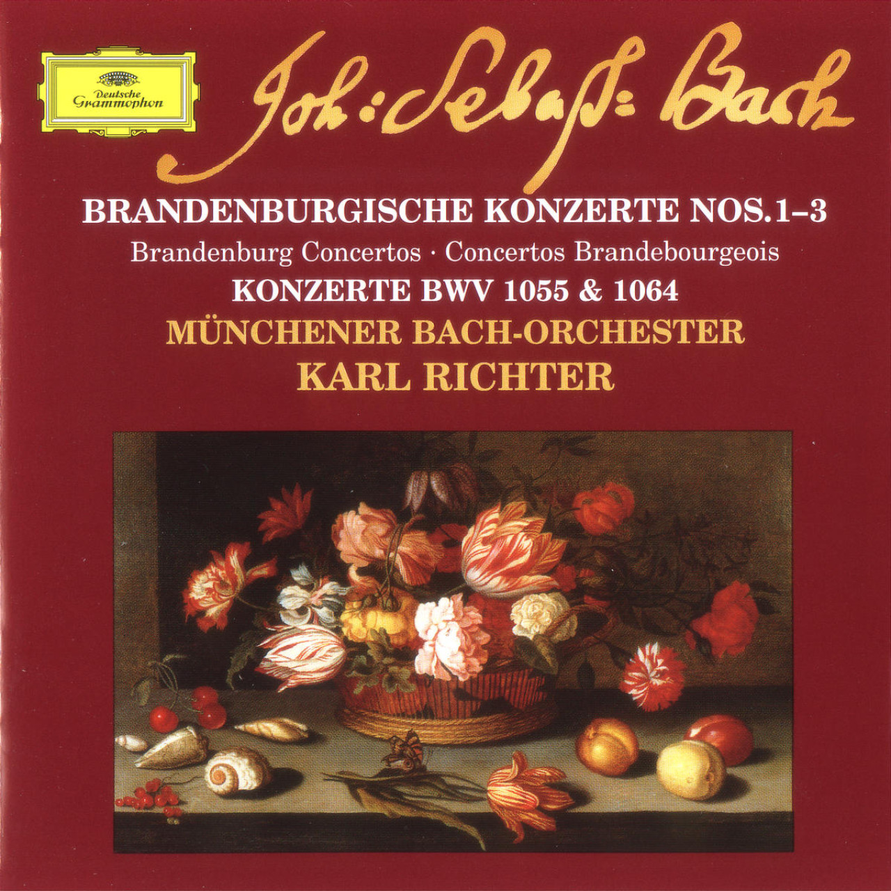 BACH Brandenburg Concertos 1-3 Richter | Deutsche Grammophon