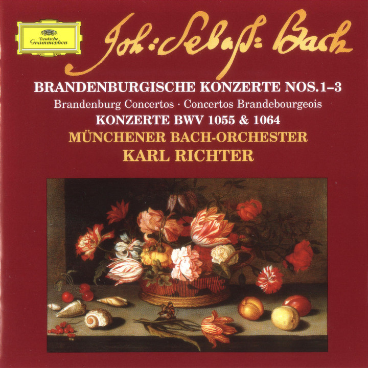 Brandenburgische Konzerte Nr. 1 - 3 0028946301122