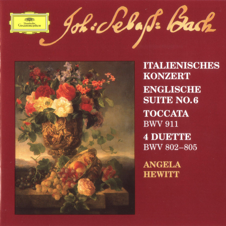 Italienisches Konzert ; Toccata BWV 911;  Englische Suite Nr. 6 0028946302123