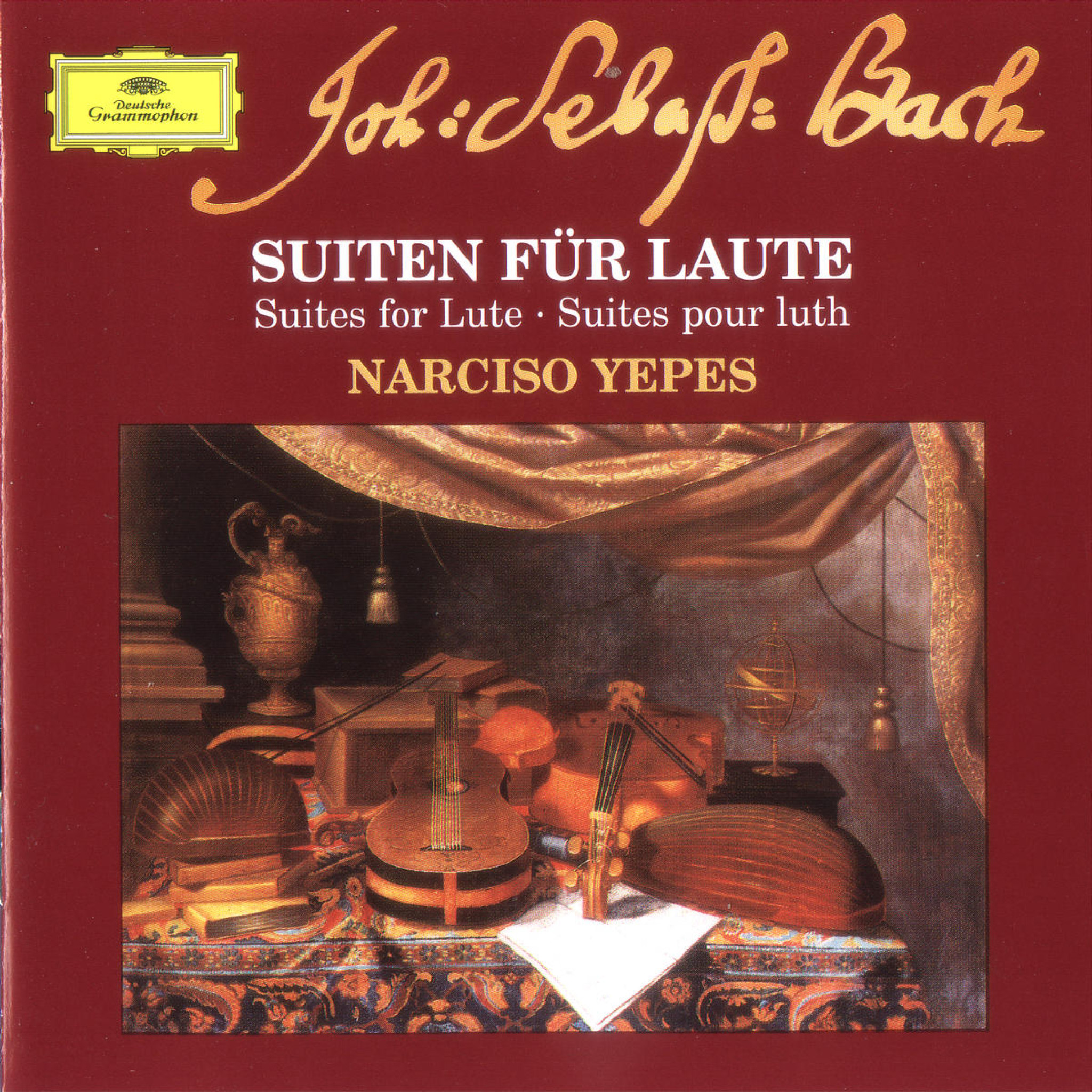 Suiten für Laute