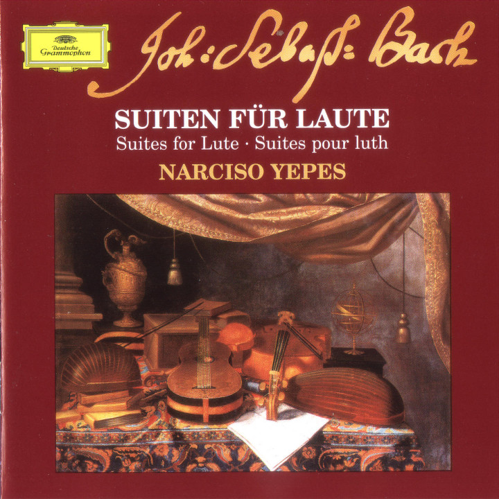 Suiten für Laute 0028946302226