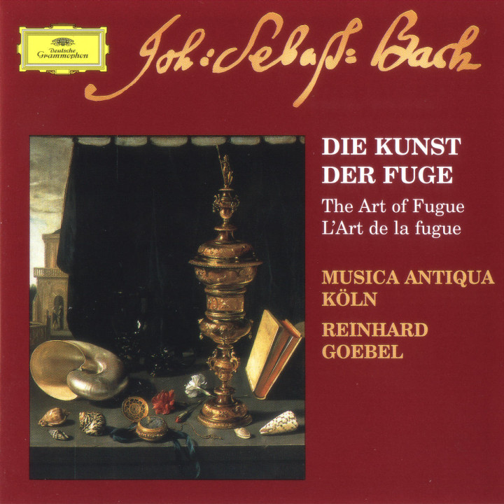 Die Kunst der Fuge BWV 1080 0028946302721