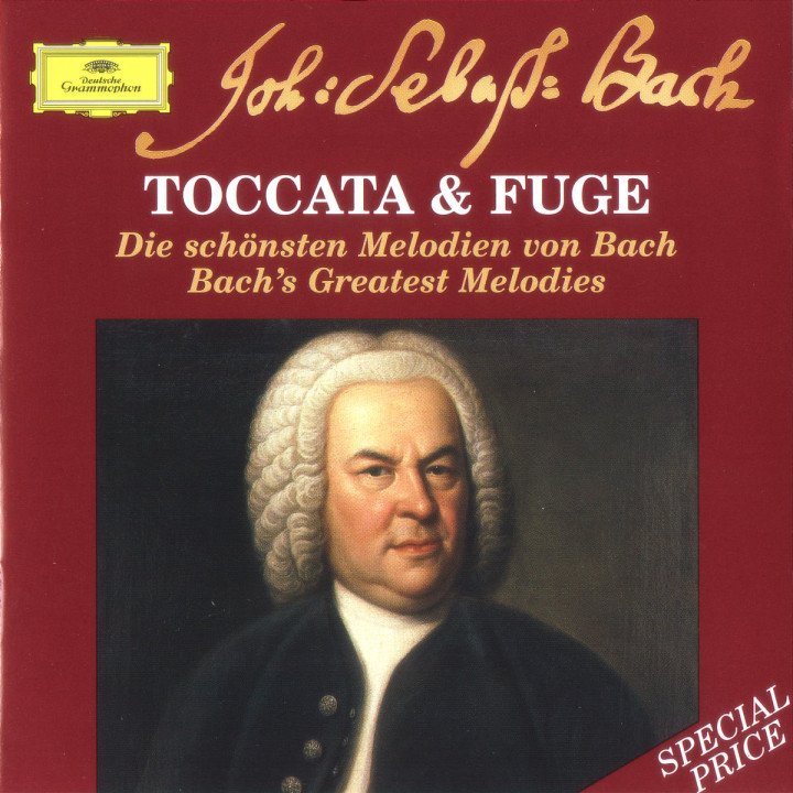 Toccata & Fuge - Die schönsten Melodien von Bach 0028946302824