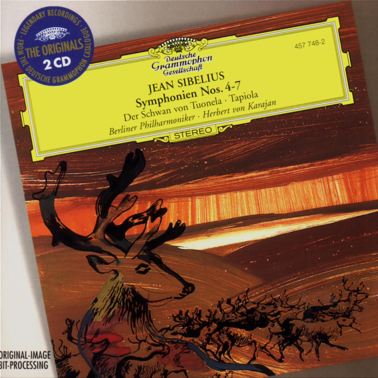 SIBELIUS Symphonies Nos. 4-7 / Karajan | Decca Classics