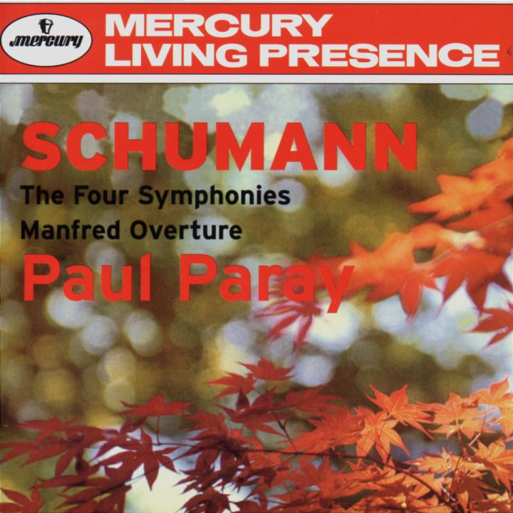 Sinfonien Nr. 1 bis 4; Manfred Overtüre 0028946295524