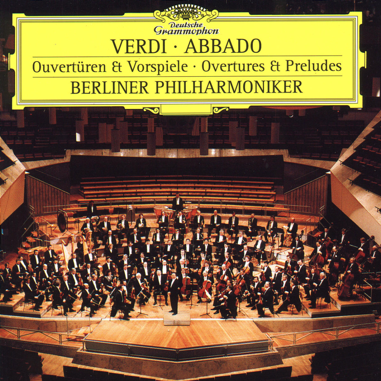 VERDI: Alle Ouvertüren und Vorspiele Verdi · Berliner Philharmoniker, Herbert Von Karajan – Alle
