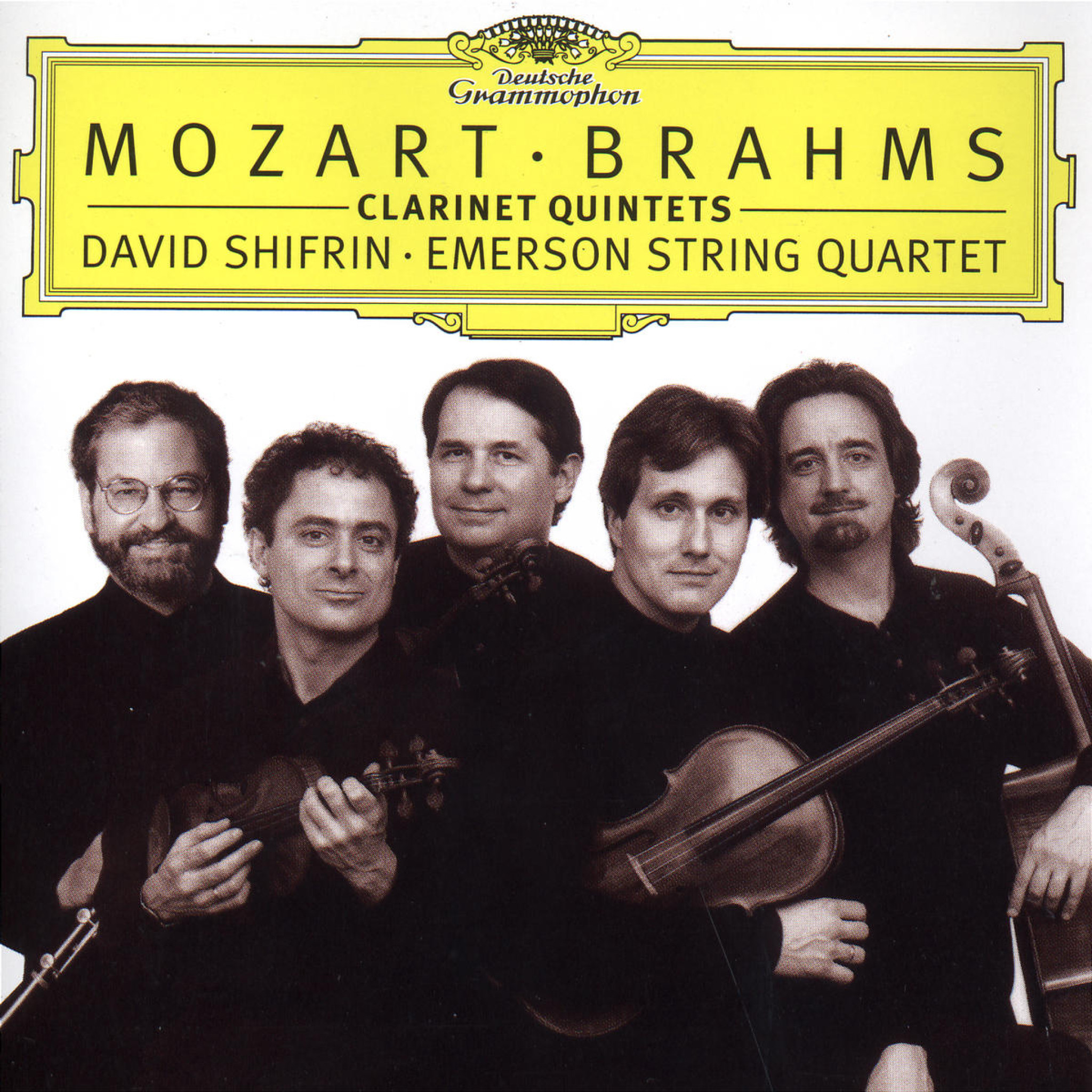 CLARINET QUINTETS / Shifrin,Emerson String Quartet