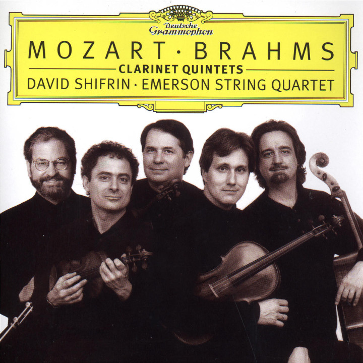 Mozart / Brahms: Clarinet Quintets 0028945964126