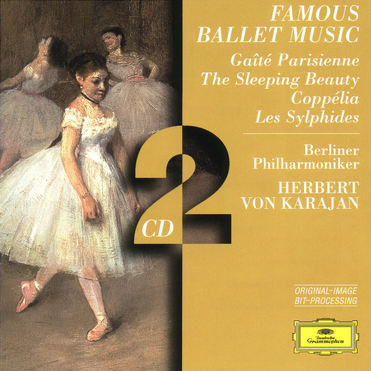 【格安saleスタート】 KARAJAN Famous Ballet Music 2CD | Deutsche Grammophon クラシック