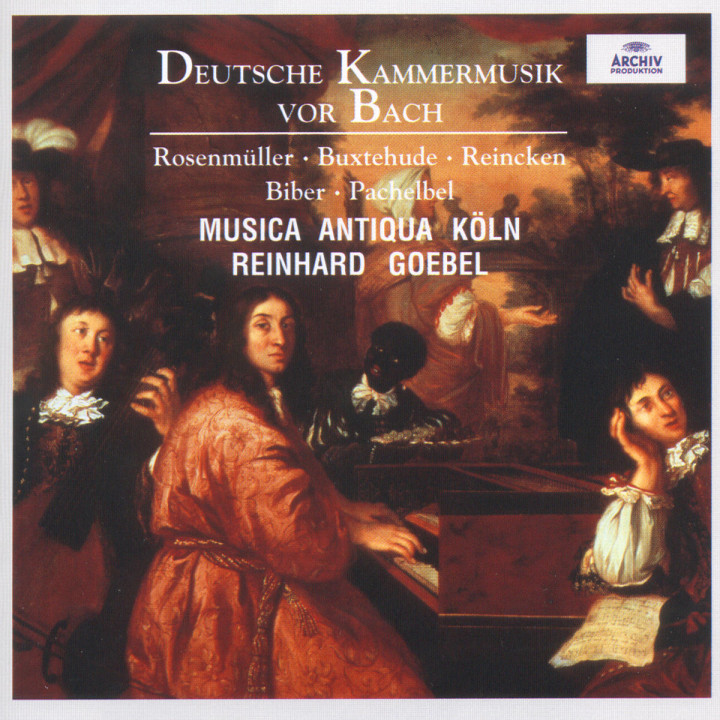 Deutsche Kammermusik vor Bach 0028944509322