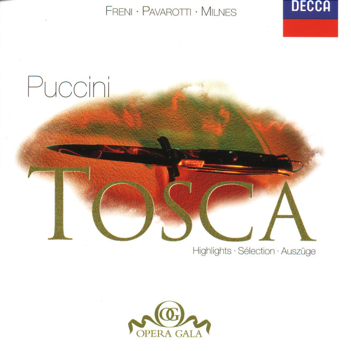 Tosca (Auszüge) 0028945823225
