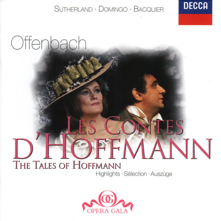 Offenbach: Les Contes d'Hoffmann - Highlights 0028945823421