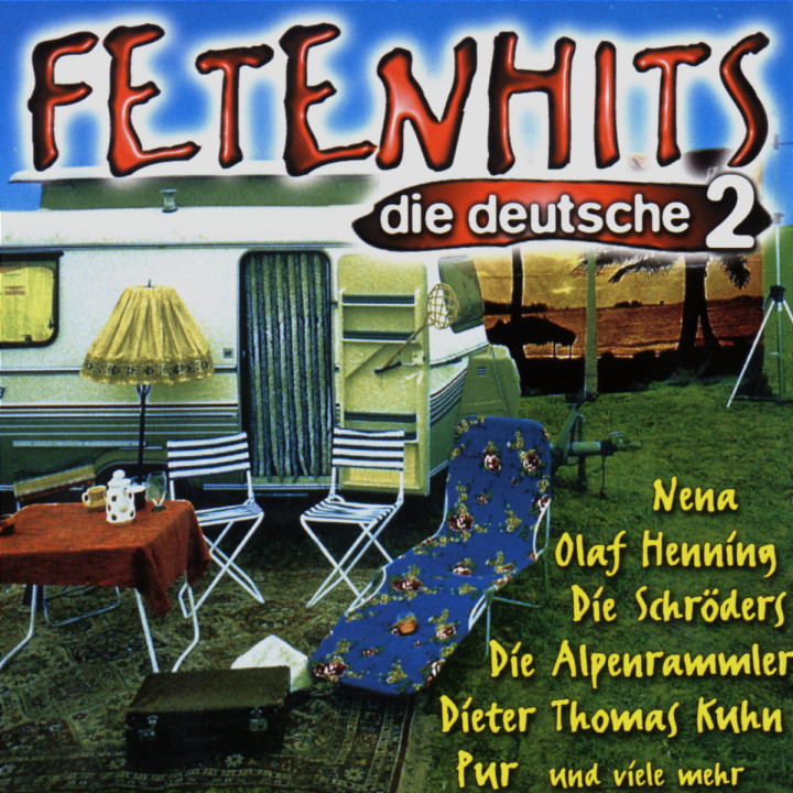 Fetenhits - Die Deutsche Vol.2 0731456428228