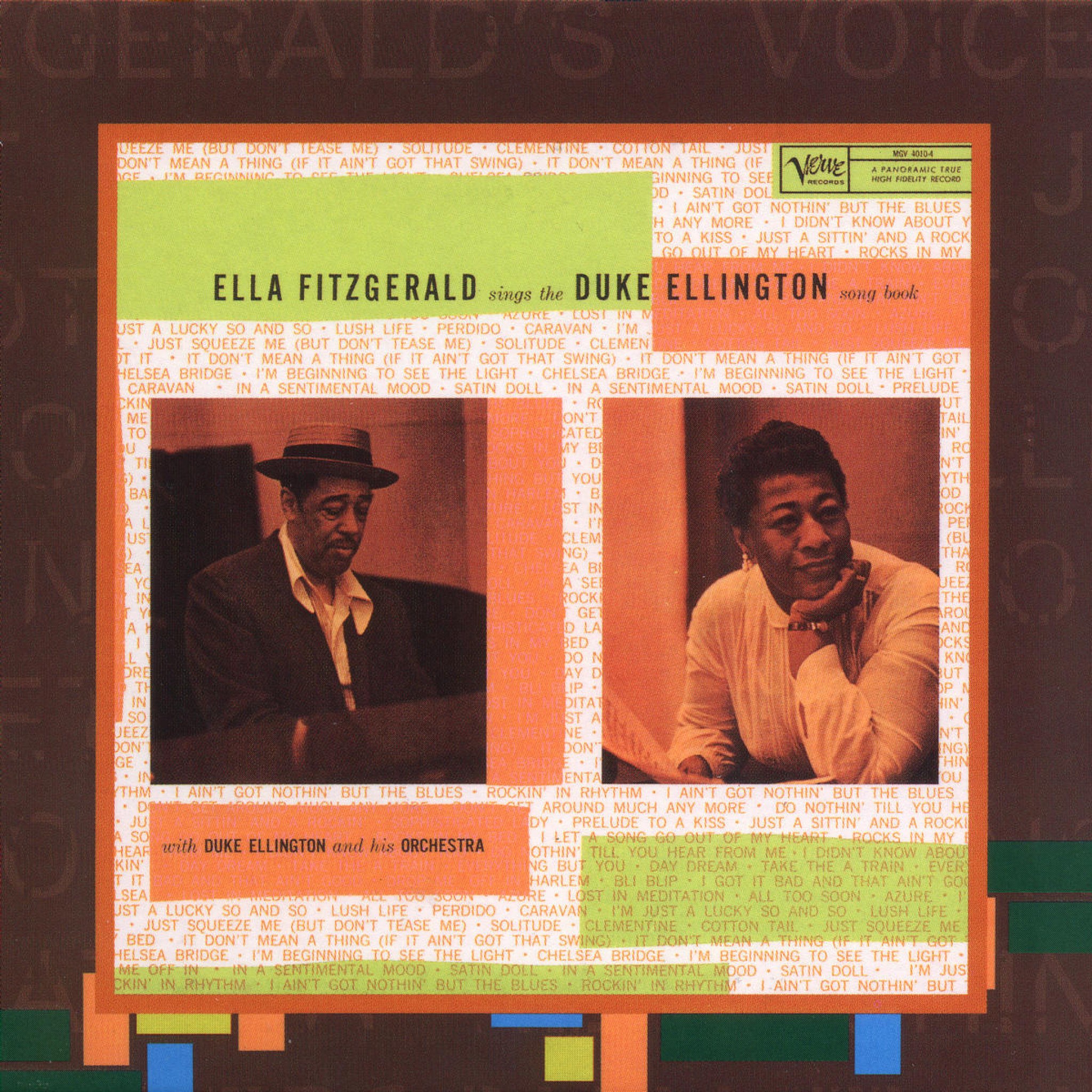Ella Fitzgerald Sings The Duke Ellington Songbook