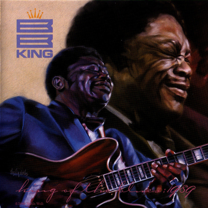 King Of The Blues - 1989 94060386