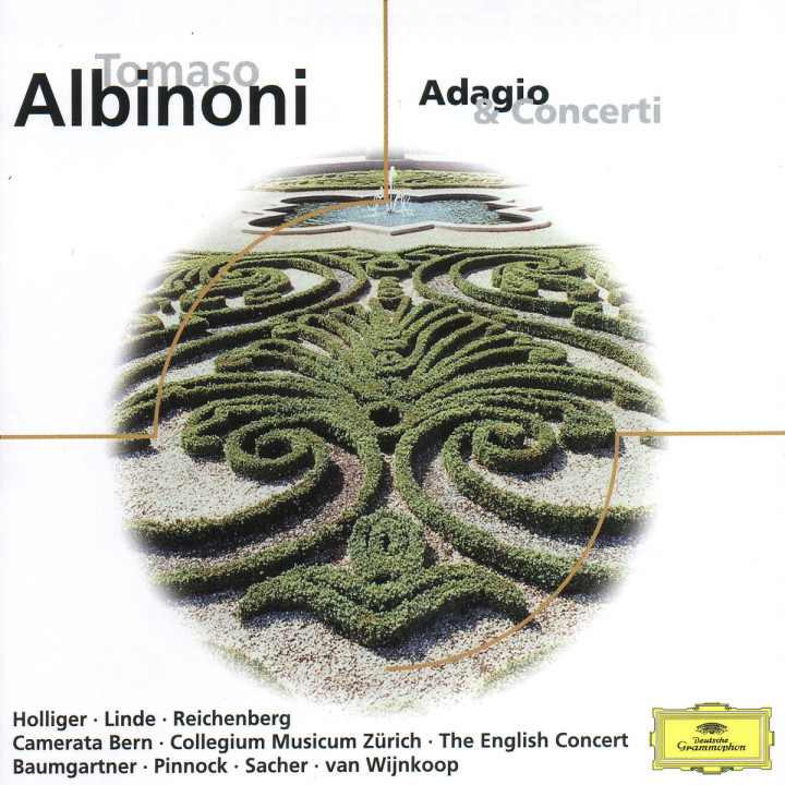 T. Albinoni - Adagio In G Minor 0028944562529