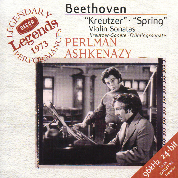 Beethoven: Violin Sonatas Nos.9 "Kreutzer" & 5 "Spring" 0028945861823