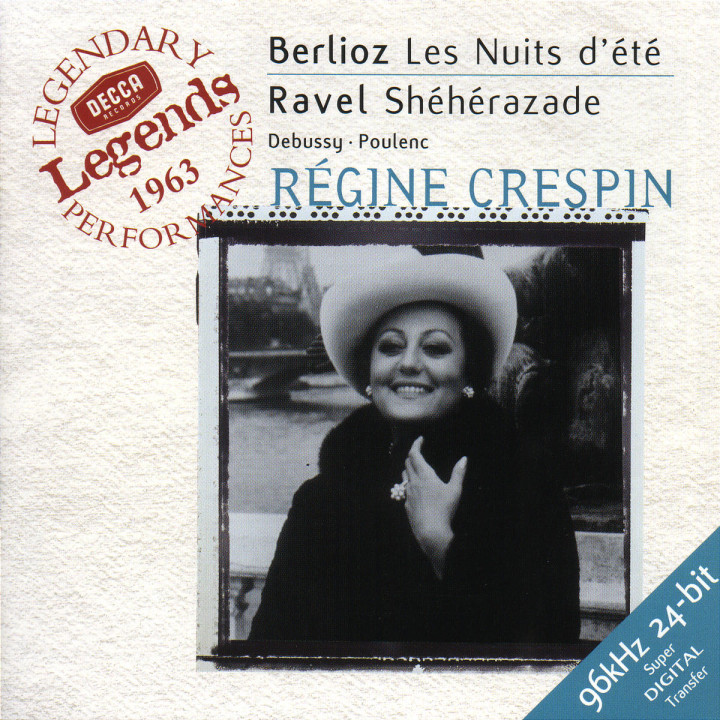 Berlioz: Les Nuits d'été / Ravel: Shéhérazade, &c. 0028946097328