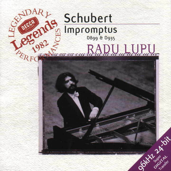 Schubert: Impromptus Opp.90 & 142 0028946097524