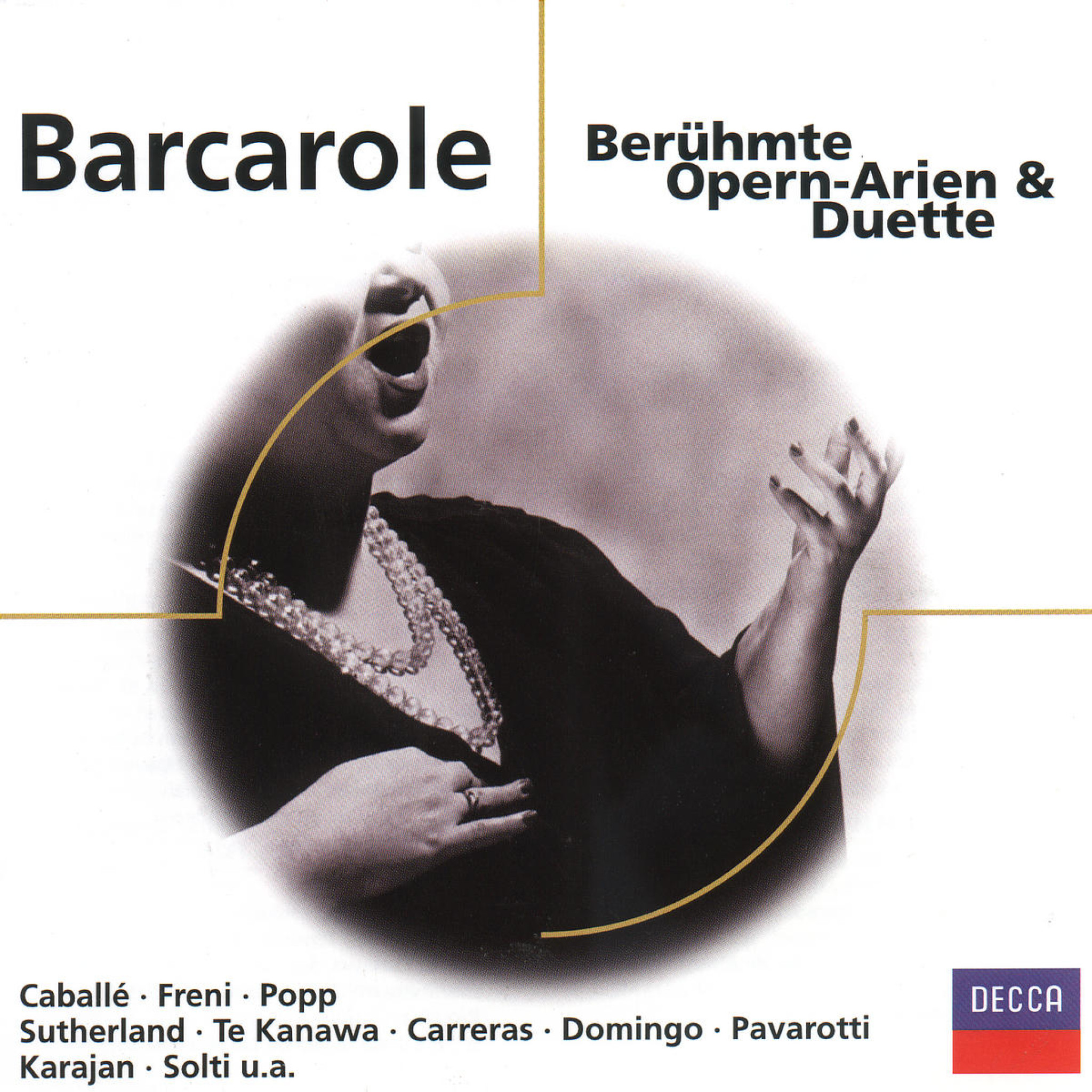 Barcarole - Berühmte Opern-Arien und Duette