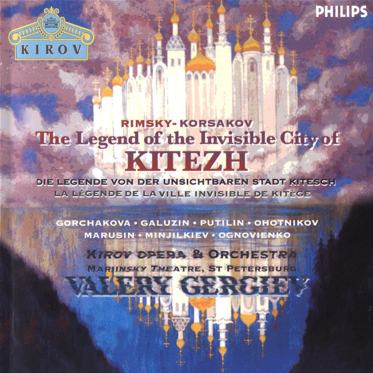 その他 Rimsky-Korsakov: The Legend of Invisible City of Kitezh [Blu-ray] [Import] rdzdsi3 rimsky-korsakov-the-invisible-