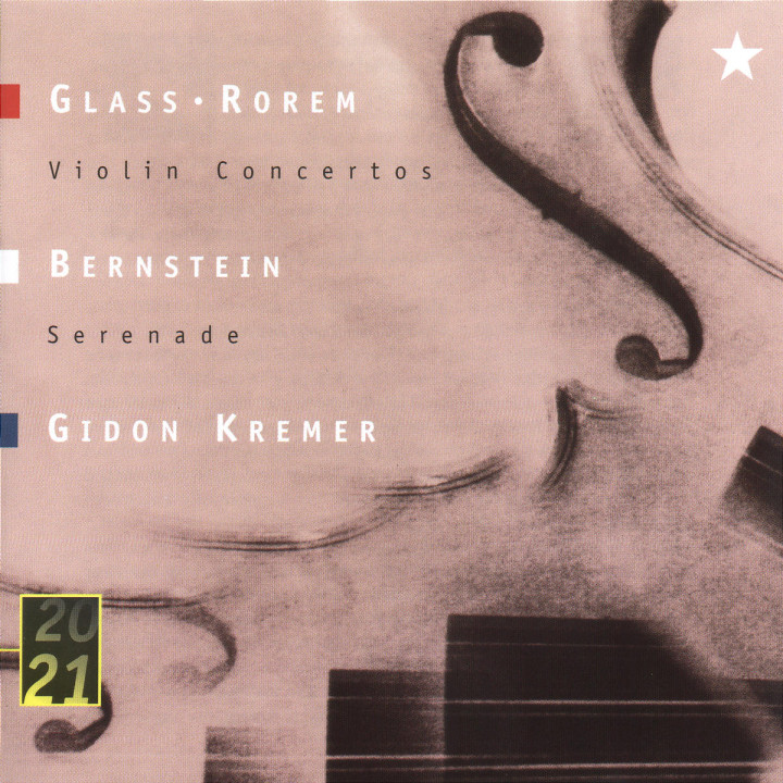 Glass / Rorem: Violin Concertos 0028944518520