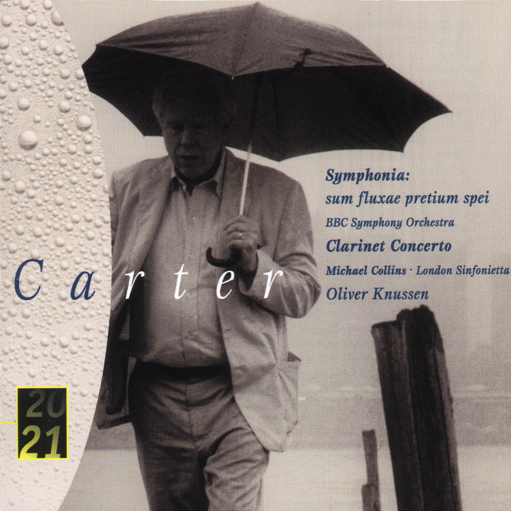 Carter: Clarinet Concerto; Symphonia 0028945966025