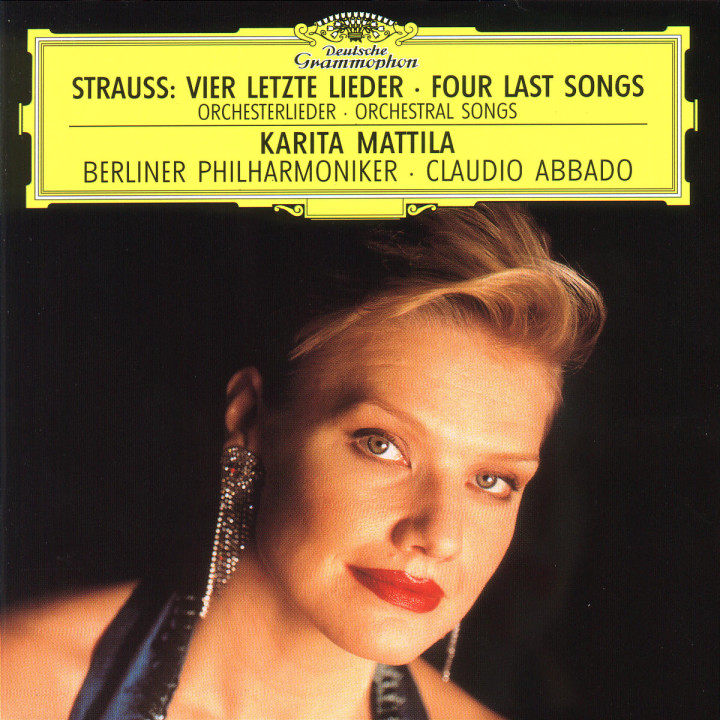 R. Strauss: Vier letzte Lieder /  Orchesterlieder 0028944518221