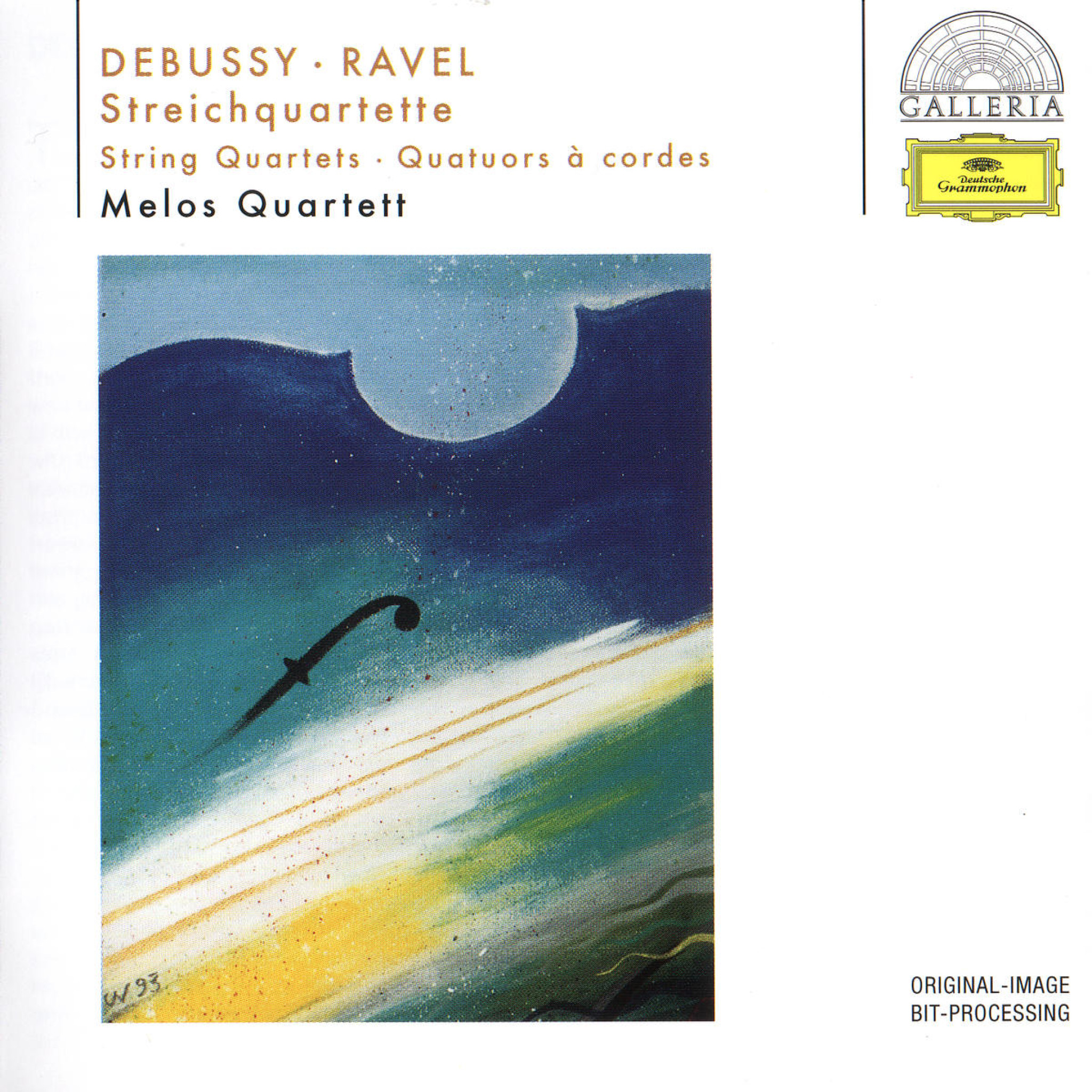 RAVEL, DEBUSSY String Quartets /  Melos Quartett