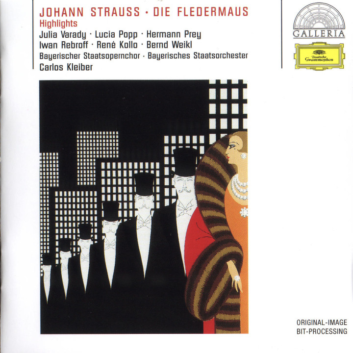 Johann Strauss: Die Fledermaus (Highlights) 0028946308727
