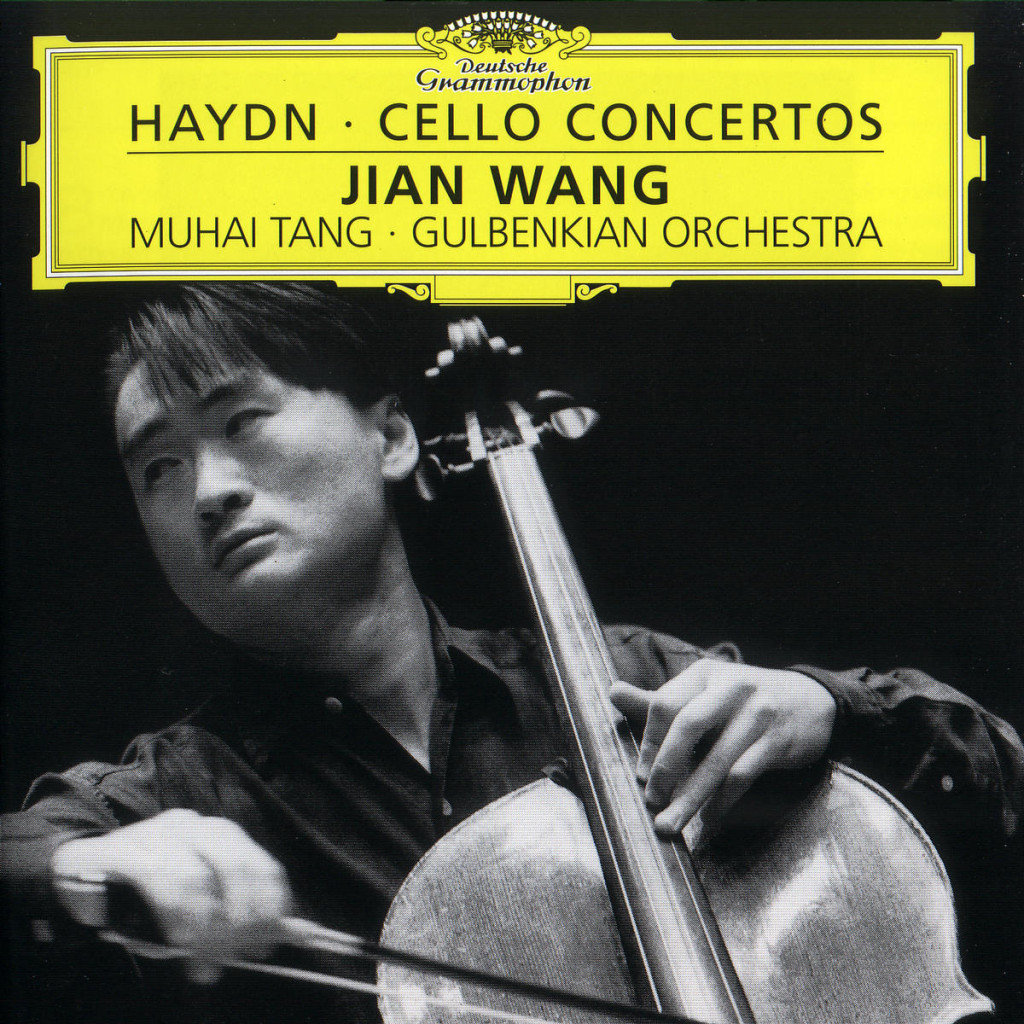 BACH The Cello Suites Jian Wang | Deutsche Grammophon