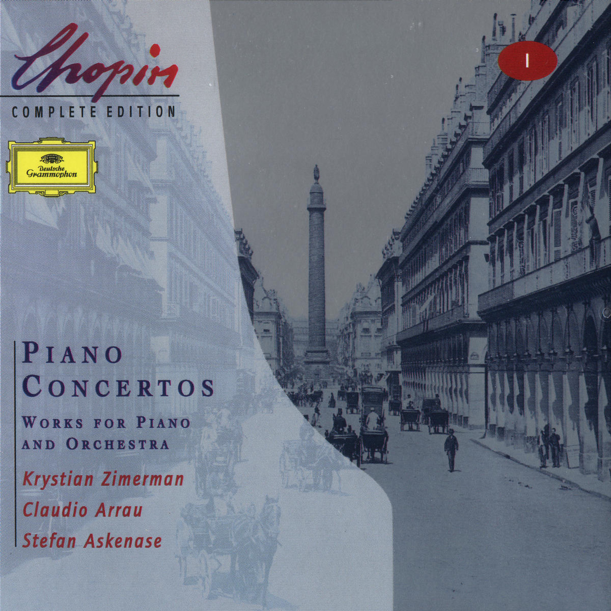 Chopin: Piano Concertos 0028946304826