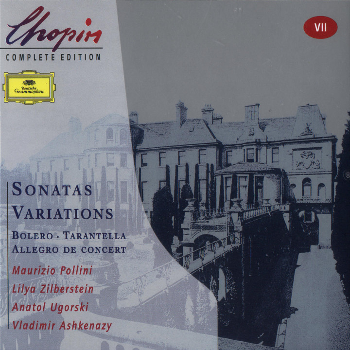 Chopin: Sonatas; Variations; Bolero; Tarantella; Allegro de concert 0028946306622