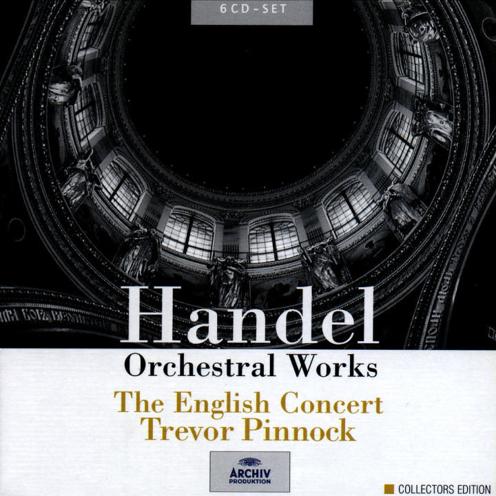Handel: Orchestral Works 0028946309429
