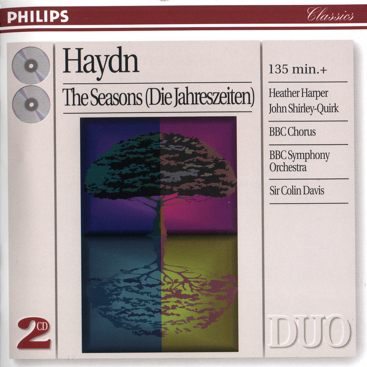HAYDN The Seasons / Harper, Shirley | Deutsche Grammophon
