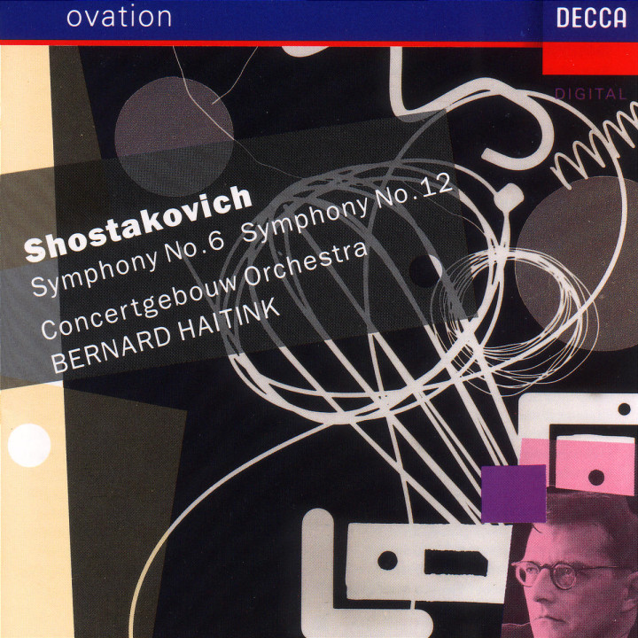 Shostakovich: Symphonies Nos.6 & 12 0028942506725