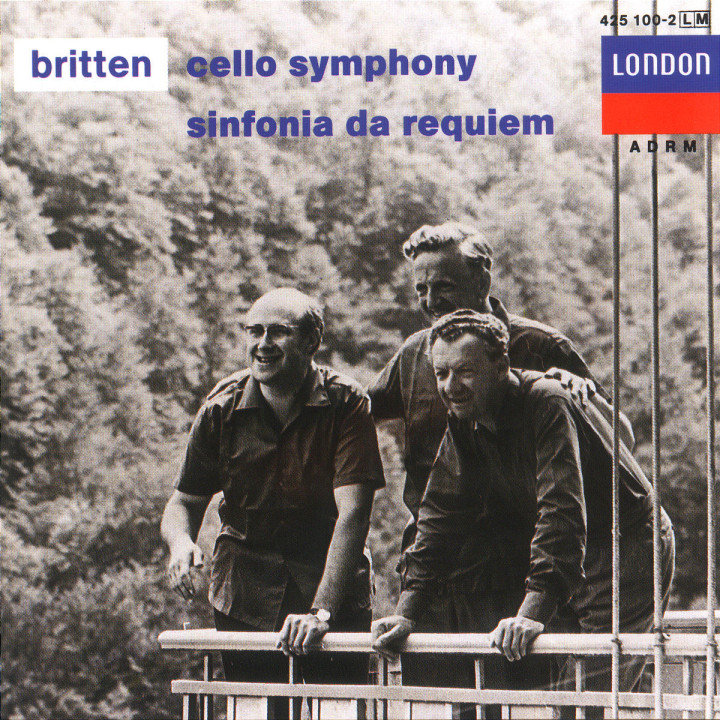 Britten: Cello Symphony; Sinfonia da Requiem; Cantata Misericordium 0028942510021
