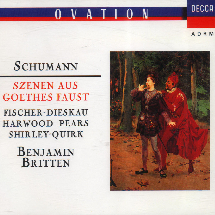 Szenen aus Goethes Faust 0028942570524