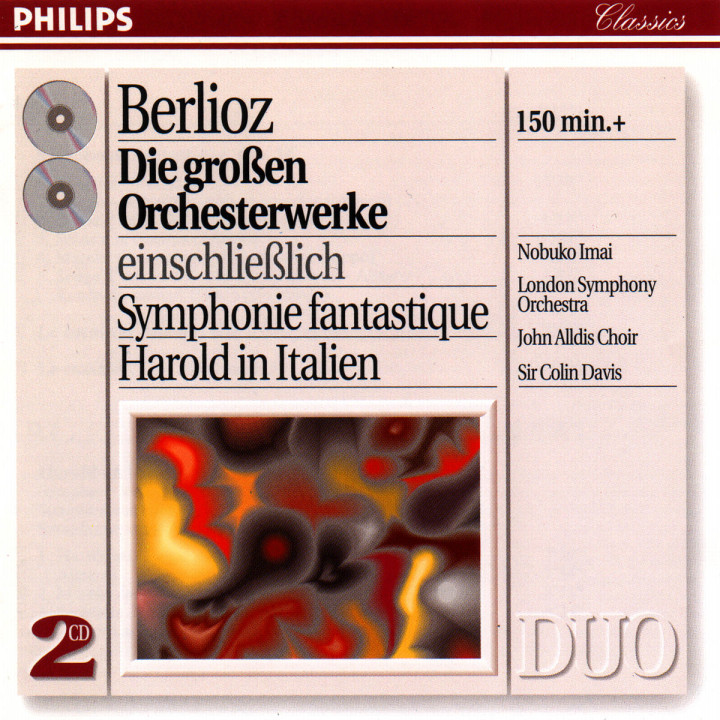 Berlioz: Great Orchestral Works 0028944229026