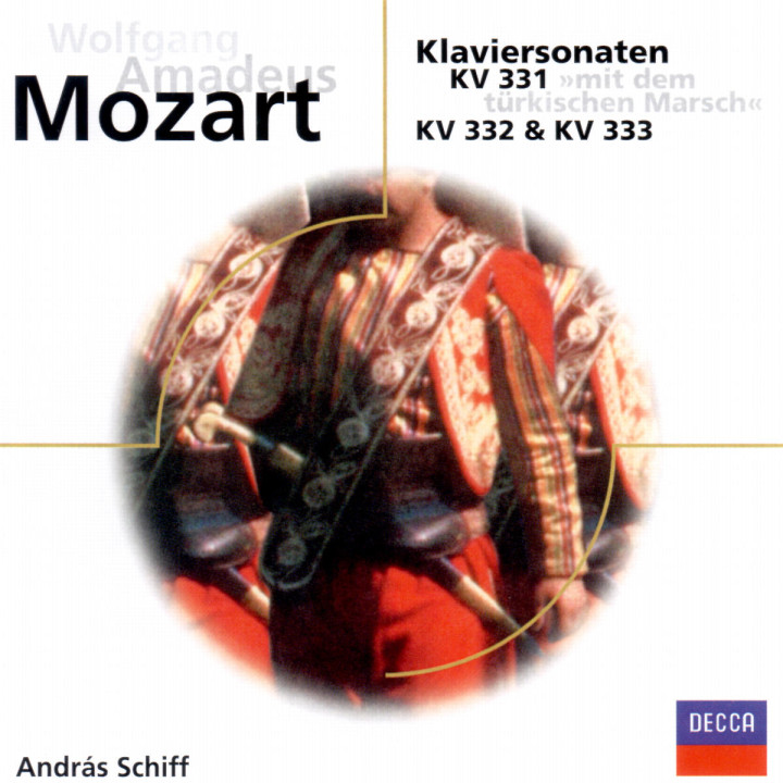 Klaviersonaten KV 331, 332 & 333 0028946672323