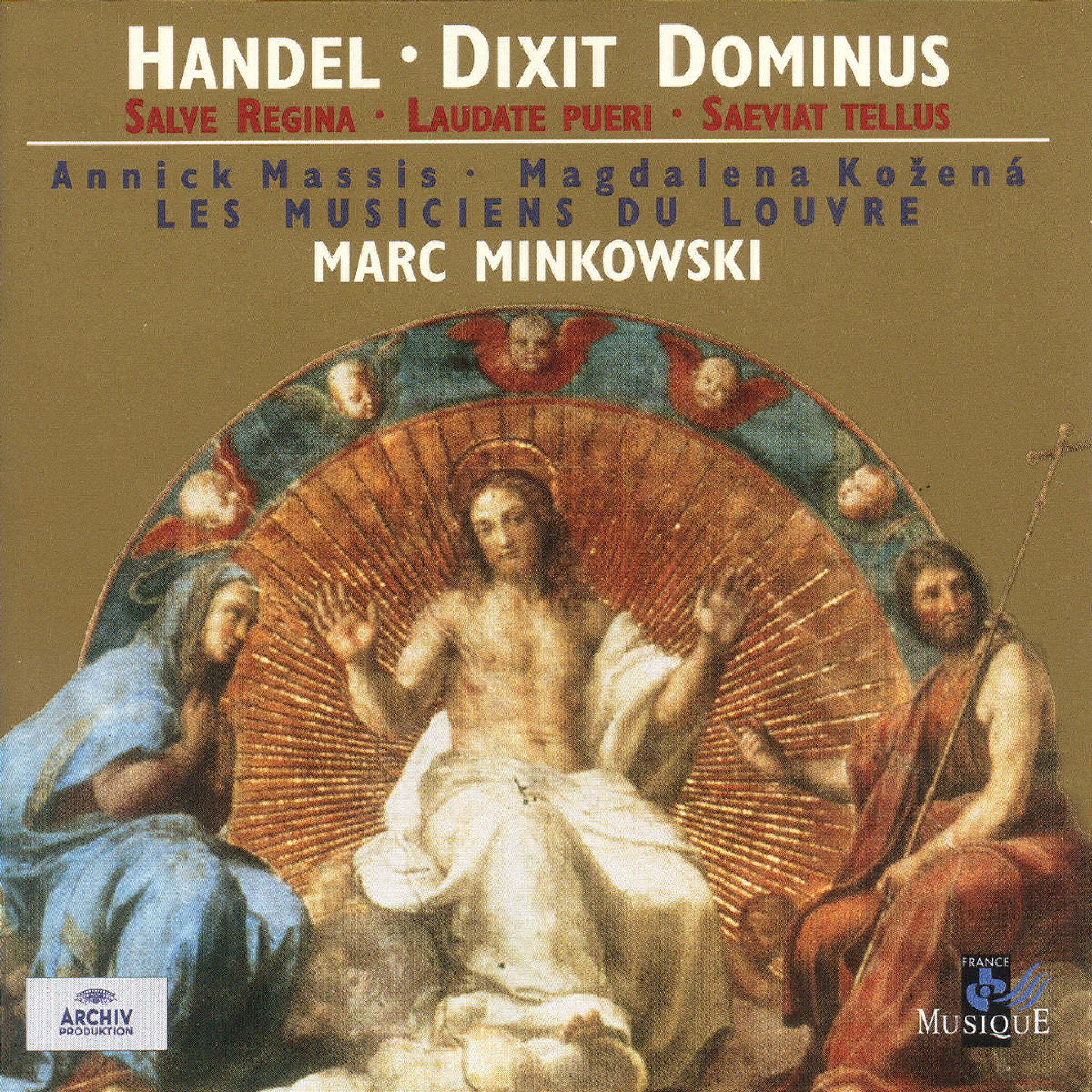 Handel: Dixit Dominus; Salve Regina; Laudate Pueri; Saeviat Tellus 0028945962722